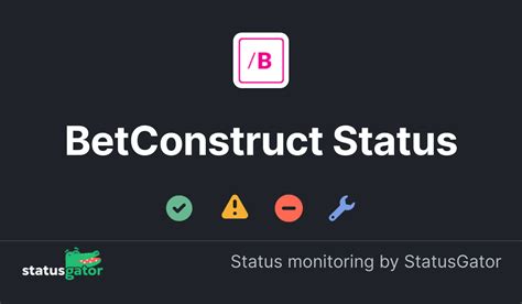 status betconstruct - betconstruct status